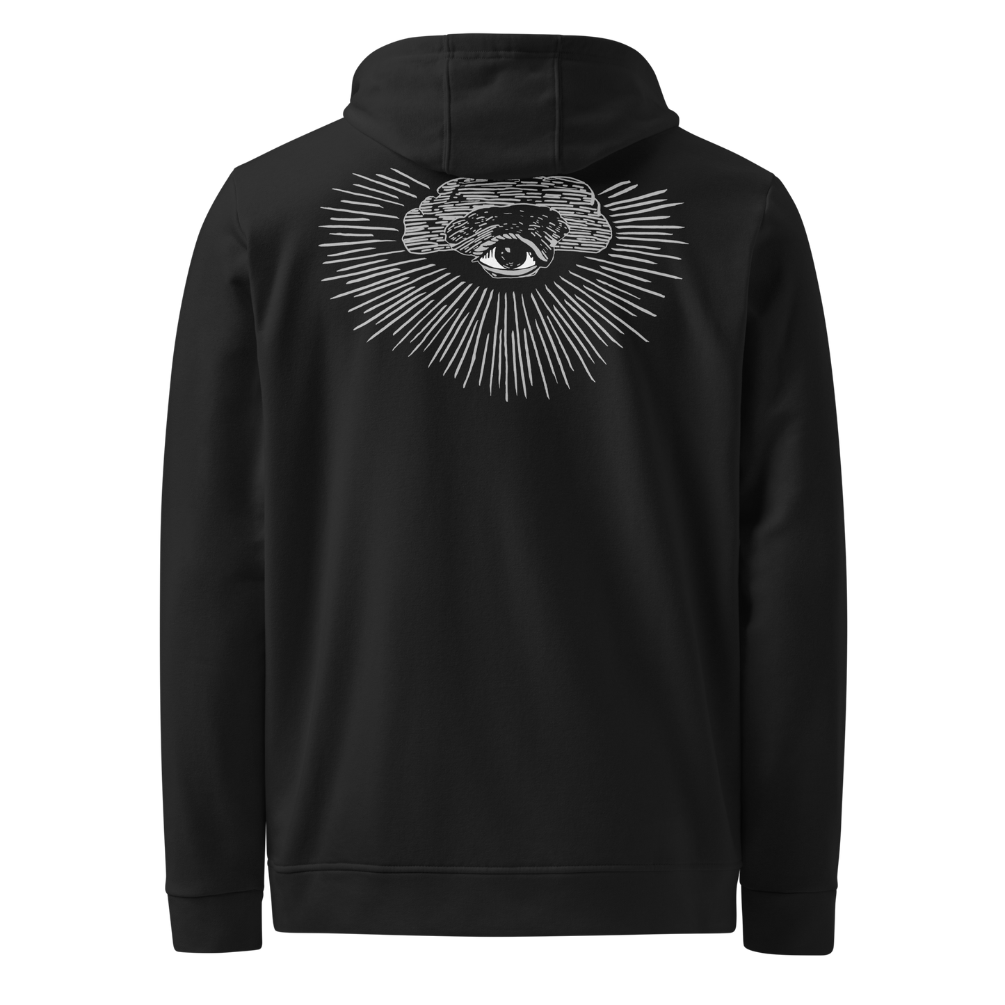 Square & Compasses adidas fleece hoodie with all seeing eye