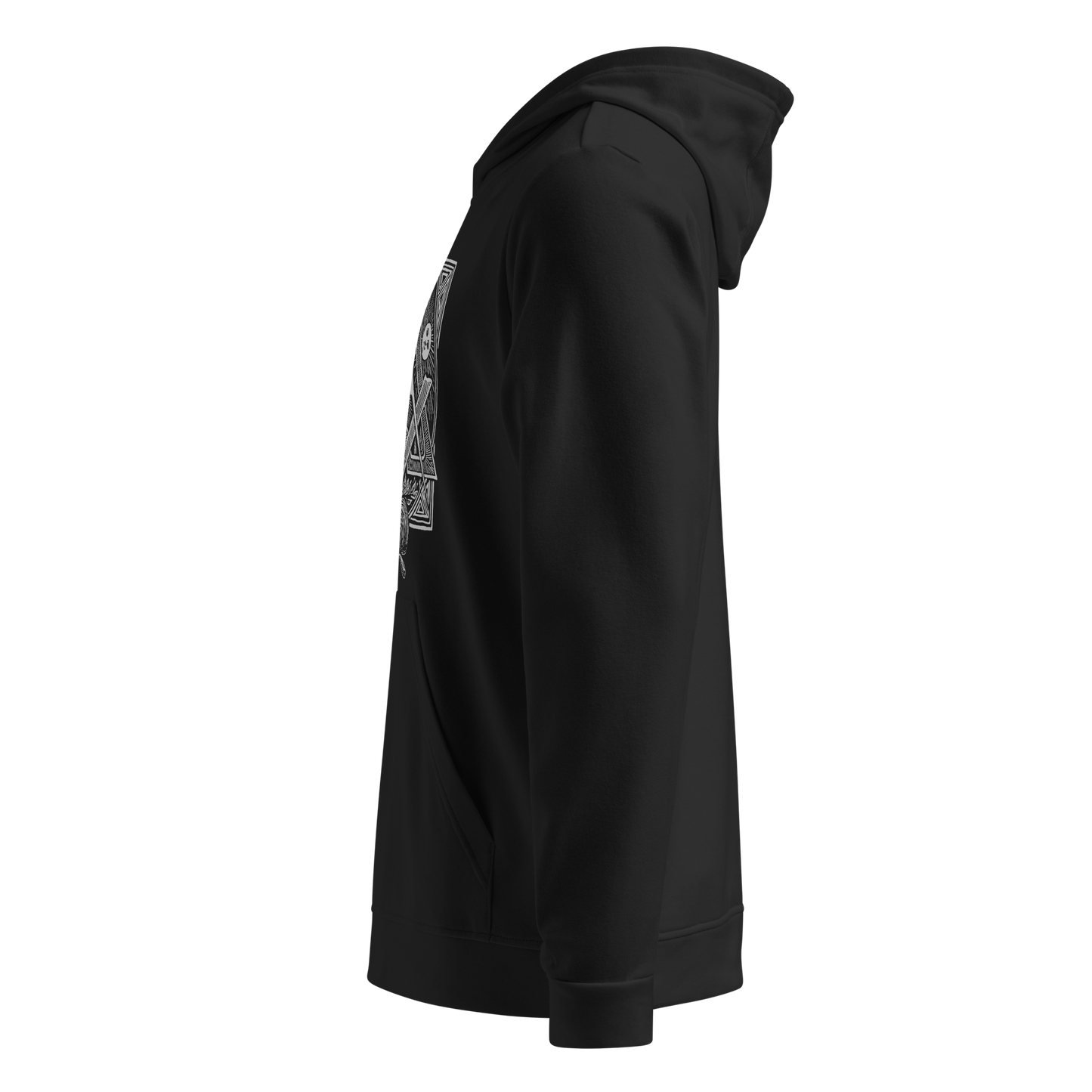 Square & Compasses adidas fleece hoodie with all seeing eye