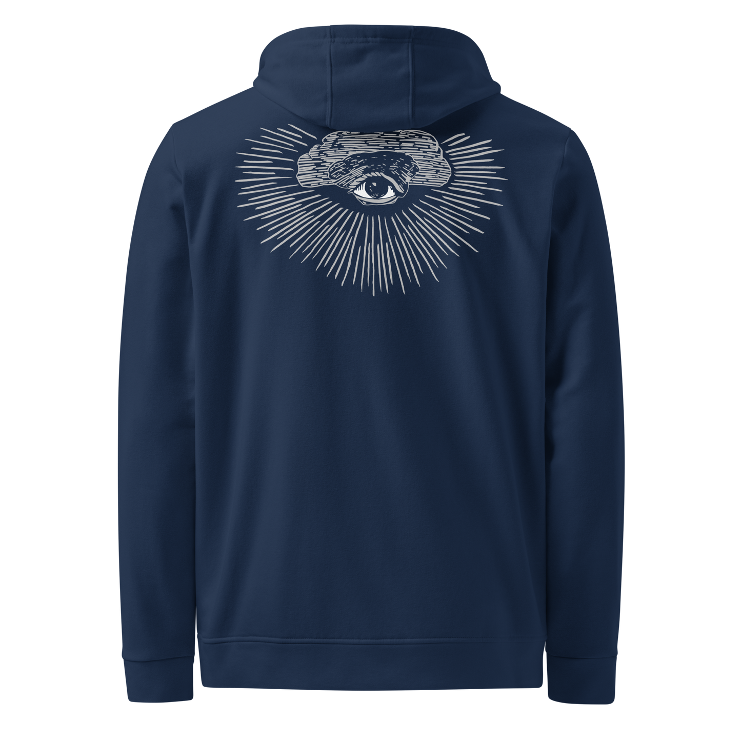 Square & Compasses adidas fleece hoodie with all seeing eye